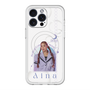 スリムプロテクションプレミアムケース with MagSafe［ D.LEAGUE - Medical Concierge I'moon - Aina ］