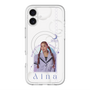 スリムプロテクションプレミアムケース with MagSafe［ D.LEAGUE - Medical Concierge I'moon - Aina ］
