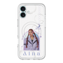 スリムプロテクションプレミアムケース with MagSafe［ D.LEAGUE - Medical Concierge I'moon - Aina ］