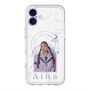 スリムプロテクションプレミアムケース with MagSafe［ D.LEAGUE - Medical Concierge I'moon - Aina ］