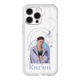 スリムプロテクションプレミアムケース with MagSafe［ D.LEAGUE - Medical Concierge I'moon - Karen ］