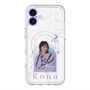スリムプロテクションプレミアムケース with MagSafe［ D.LEAGUE - Medical Concierge I'moon - Kona ］