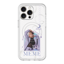 スリムプロテクションプレミアムケース with MagSafe［ D.LEAGUE - Medical Concierge I'moon - MEME ］