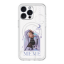 スリムプロテクションプレミアムケース with MagSafe［ D.LEAGUE - Medical Concierge I'moon - MEME ］