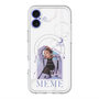 スリムプロテクションプレミアムケース with MagSafe［ D.LEAGUE - Medical Concierge I'moon - MEME ］