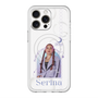 スリムプロテクションプレミアムケース with MagSafe［ D.LEAGUE - Medical Concierge I'moon - Serina ］