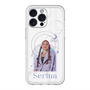 スリムプロテクションプレミアムケース with MagSafe［ D.LEAGUE - Medical Concierge I'moon - Serina ］