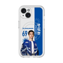 スリムプロテクションプレミアムケース with MagSafe［ D.LEAGUE - avex ROYALBRATS - かばお ］