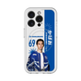スリムプロテクションプレミアムケース with MagSafe［ D.LEAGUE - avex ROYALBRATS - かばお ］