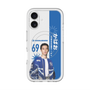 スリムプロテクションプレミアムケース with MagSafe［ D.LEAGUE - avex ROYALBRATS - かばお ］