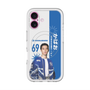 スリムプロテクションプレミアムケース with MagSafe［ D.LEAGUE - avex ROYALBRATS - かばお ］