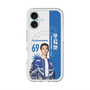 スリムプロテクションプレミアムケース with MagSafe［ D.LEAGUE - avex ROYALBRATS - かばお ］