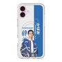 スリムプロテクションプレミアムケース with MagSafe［ D.LEAGUE - avex ROYALBRATS - かばお ］