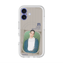 スリムプロテクションプレミアムケース with MagSafe［ D.LEAGUE - DYM MESSENGERS - Keitric ］