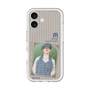 スリムプロテクションプレミアムケース with MagSafe［ D.LEAGUE - DYM MESSENGERS - Quraio ］