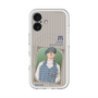 スリムプロテクションプレミアムケース with MagSafe［ D.LEAGUE - DYM MESSENGERS - Quraio ］