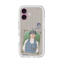スリムプロテクションプレミアムケース with MagSafe［ D.LEAGUE - DYM MESSENGERS - Quraio ］