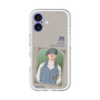 スリムプロテクションプレミアムケース with MagSafe［ D.LEAGUE - DYM MESSENGERS - Quraio ］