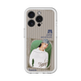 スリムプロテクションプレミアムケース with MagSafe［ D.LEAGUE - DYM MESSENGERS - Yasmin ］