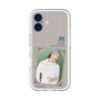 スリムプロテクションプレミアムケース with MagSafe［ D.LEAGUE - DYM MESSENGERS - Yasmin ］