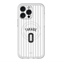スリムプロテクションプレミアムケース with MagSafe［ 千葉ロッテマリーンズ - #0 TAKABE ］