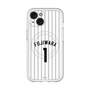 スリムプロテクションプレミアムケース with MagSafe［ 千葉ロッテマリーンズ - #1 FUJIWARA ］