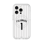 スリムプロテクションプレミアムケース with MagSafe［ 千葉ロッテマリーンズ - #1 FUJIWARA ］