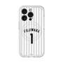 スリムプロテクションプレミアムケース with MagSafe［ 千葉ロッテマリーンズ - #1 FUJIWARA ］