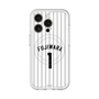 スリムプロテクションプレミアムケース with MagSafe［ 千葉ロッテマリーンズ - #1 FUJIWARA ］