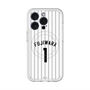 スリムプロテクションプレミアムケース with MagSafe［ 千葉ロッテマリーンズ - #1 FUJIWARA ］