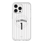 スリムプロテクションプレミアムケース with MagSafe［ 千葉ロッテマリーンズ - #1 FUJIWARA ］