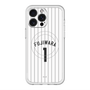 スリムプロテクションプレミアムケース with MagSafe［ 千葉ロッテマリーンズ - #1 FUJIWARA ］