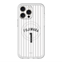 スリムプロテクションプレミアムケース with MagSafe［ 千葉ロッテマリーンズ - #1 FUJIWARA ］