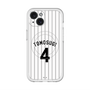スリムプロテクションプレミアムケース with MagSafe［ 千葉ロッテマリーンズ - #4 TOMOSUGI ］