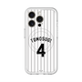 スリムプロテクションプレミアムケース with MagSafe［ 千葉ロッテマリーンズ - #4 TOMOSUGI ］