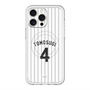 スリムプロテクションプレミアムケース with MagSafe［ 千葉ロッテマリーンズ - #4 TOMOSUGI ］