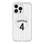スリムプロテクションプレミアムケース with MagSafe［ 千葉ロッテマリーンズ - #4 TOMOSUGI ］