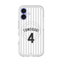 スリムプロテクションプレミアムケース with MagSafe［ 千葉ロッテマリーンズ - #4 TOMOSUGI ］