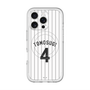 スリムプロテクションプレミアムケース with MagSafe［ 千葉ロッテマリーンズ - #4 TOMOSUGI ］
