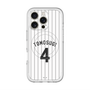 スリムプロテクションプレミアムケース with MagSafe［ 千葉ロッテマリーンズ - #4 TOMOSUGI ］