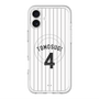 スリムプロテクションプレミアムケース with MagSafe［ 千葉ロッテマリーンズ - #4 TOMOSUGI ］