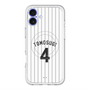 スリムプロテクションプレミアムケース with MagSafe［ 千葉ロッテマリーンズ - #4 TOMOSUGI ］