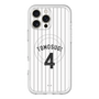 スリムプロテクションプレミアムケース with MagSafe［ 千葉ロッテマリーンズ - #4 TOMOSUGI ］