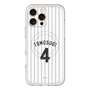 スリムプロテクションプレミアムケース with MagSafe［ 千葉ロッテマリーンズ - #4 TOMOSUGI ］