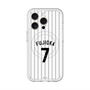 スリムプロテクションプレミアムケース with MagSafe［ 千葉ロッテマリーンズ - #7 FUJIOKA ］