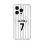 スリムプロテクションプレミアムケース with MagSafe［ 千葉ロッテマリーンズ - #7 FUJIOKA ］