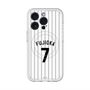 スリムプロテクションプレミアムケース with MagSafe［ 千葉ロッテマリーンズ - #7 FUJIOKA ］