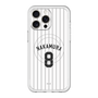 スリムプロテクションプレミアムケース with MagSafe［ 千葉ロッテマリーンズ - #8 NAKAMURA ］