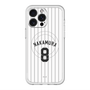 スリムプロテクションプレミアムケース with MagSafe［ 千葉ロッテマリーンズ - #8 NAKAMURA ］