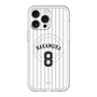 スリムプロテクションプレミアムケース with MagSafe［ 千葉ロッテマリーンズ - #8 NAKAMURA ］